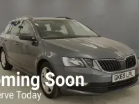 Used Skoda Octavia SE Technology 116 HP (85 kW) 2019 Grey Estate