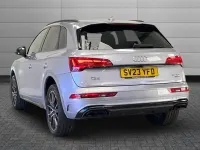Used Audi Q5 Comfort 204 HP (150 kW) 2023 Silver SUV