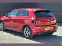 Used VW Polo R-line 108 HP (79 kW) 2023 Red Hatchback