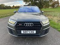 Used Audi SQ7 Business 435 HP (319 kW) 2017 Grey SUV