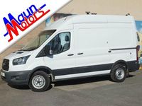 Usado Ford Transit 130 HP (95 kW) 2018 Branco Van