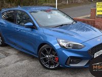 Used Ford Focus ST 280 HP (205 kW) 2020 Blue Hatchback