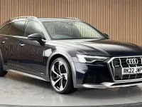 Used Audi A6 Allroad Sport 340 HP (250 kW) 2021 Blue Estate