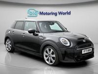 Used Mini Cooper S Exclusive 178 HP (130 kW) 2022 Black Hatchback