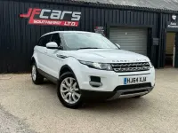 Used Land Rover Range Rover evoque Pure 2014 White SUV