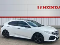 Used Honda Civic Prestige 182 HP (133 kW) 2019 White Hatchback