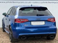 Used Audi RS3 Comfort 367 HP (269 kW) 2016 Blue Sedan