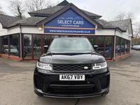Second-hand Land Rover Range Rover Sport HSE Dynamic 306 CP (225 kW) 2018 Negru SUV