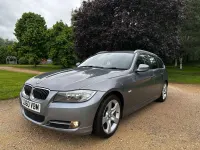 Used BMW 320 Exclusive 2010 Grey Estate