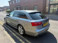 Used Audi A6 S-Line 245 HP (180 kW) 2012 Grey Estate