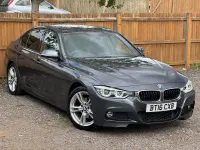 Used BMW 330e M Sport 252 HP (185 kW) 2016 Grey Sedan