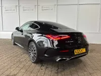 Used Mercedes CLE300 AMG Line Premium Plus 313 HP (230 kW) 2025 Black Coupe