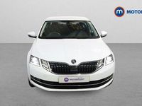 Used Skoda Octavia SE L 190 HP (139 kW) 2019 White Hatchback