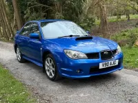 Used Subaru Impreza 2006 Blue Sedan