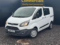 Used Ford Transit Custom 105 HP (77 kW) 2018 White Van