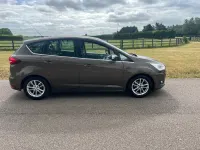 Used Ford C-MAX Zetec 118 HP (86 kW) 2016 Brown MPV