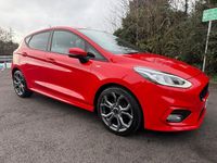 Used Ford Fiesta ST-Line 125 HP (91 kW) 2019 Red Hatchback