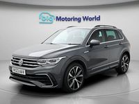 Used VW Tiguan R-line 150 HP (110 kW) 2023 Grey SUV