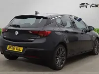 Used Vauxhall Astra Elite 160 HP (117 kW) 2017 Black Hatchback
