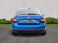 Used Skoda Octavia vRS 242 HP (177 kW) 2019 Blue Hatchback