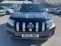 Used Toyota Land Cruiser 2020 Grey Hatchback