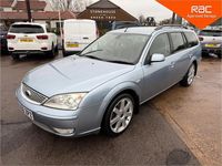 Used Ford Mondeo Ghia 145 HP (106 kW) 2006 Blue Estate