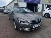 Used Vauxhall Astra Elite 2017 Grey Estate