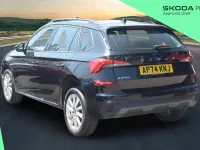 Used Skoda Kamiq SE 113 HP (83 kW) 2025 Black magic pearl effect SUV