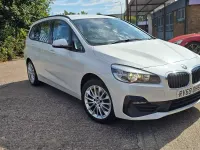 Used BMW 218 Sport Line 2019 White Estate