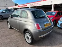 Used Fiat 500 Lounge 69 HP (50 kW) 2014 Grey Hatchback