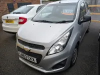 Used Chevrolet Spark LS 68 HP (50 kW) 2013 Silver Hatchback