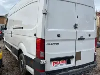 Used VW Crafter Trendline 140 HP (102 kW) 2022 White Van
