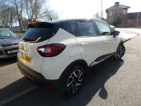 Usado Renault Captur Iconic 90 HP (66 kW) 2019 Branco SUV