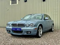 Used Jaguar XJ Sovereign 204 HP (150 kW) 2008 Blue Sedan