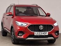 Used MG ZS Exclusive 111 HP (81 kW) 2023 Red SUV
