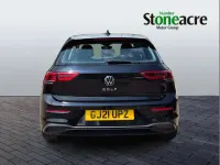 Used VW Golf VIII Life 128 HP (94 kW) 2021 Black Hatchback