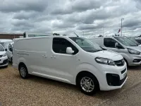 Used Vauxhall Vivaro Sportive 2021 White MPV