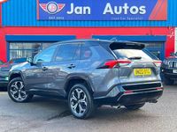 Used Toyota RAV4 2022 Grey/black SUV