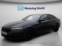 Used BMW 530 M Sport 286 HP (210 kW) 2022 Blue Sedan