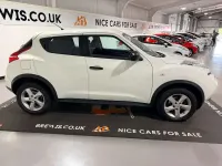 Used Nissan Juke Visia 2011 White SUV