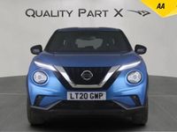 Used Nissan Juke Tekna 2020 Blue SUV