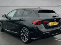 Used BMW 120 M Sport 168 HP (123 kW) 2025 Black Hatchback
