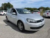 Used VW Golf VI 2010 Silver Hatchback