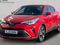 Used Toyota C-HR Design 122 HP (89 kW) 2023 Red SUV