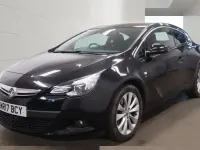 Second-hand Vauxhall Astra GTC SRi 136 CP (100 kW) 2017 Negru Hatchback