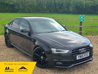 Begagnad Audi A4 Black Edition 2015 Svart Sedan
