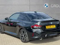 Used BMW 220 M Sport 184 HP (135 kW) 2026 Black sapphire metallic paint Coupe