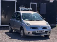 Used Nissan Micra S 65 HP (47 kW) 2005 Silver Hatchback