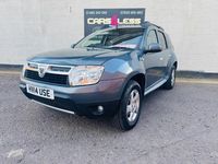 Used Dacia Duster Lauréate 2014 Grey SUV