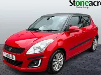 Used Suzuki Swift SZ4 94 HP (69 kW) 2016 Red Hatchback